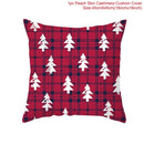HUIRAN Christmas cushion cover Decorative Pillowcase sofa cushions Pillow cases Christmas Decoration For Home Decor Pillow Cover