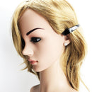 Stud Earrings Pink Heart,Europe Style Glam Fashion Romantic Jewerly For Women Gift In 925 Sterling Silver,Super Deal