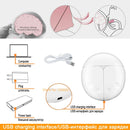 Breast Pump Bilateral Milk Pump Baby Bottle Postnatal Supplies Electric Milk Extractor Breast Pumps USB Powered Baby Breast Feed