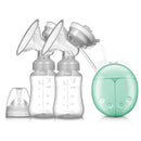 Double Electric Breast Pump With Milk Bottle Infant USB BPA free Powerful Breast Pumps Baby Breast Feeding Drop Shipping