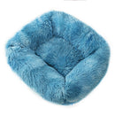Pet Dog Bed Comfortable Cuddler Square Dogs Kennel Very Soft Washable Dog and Cat Cushion Bed Winter Warm Sofa 12 Color - anconmall