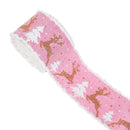 5M Christmas Burlap Ribbons DIY Gift Wrapping Wedding Party Decoration for Home Christmas Tree Ribbon Garland Wreath Bows Craft