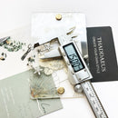 Earring White Stars Shine Trendy Women Gift High Quality 925 Sterling Silver Fashion Jewelry