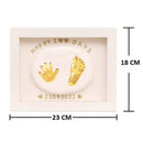 3D DIY Non Toxic Handprint Footprint Soft Clay Baby Imprint Children&#39;s Photo Frame Hand Casts Babies Home Decoration Child Gifts