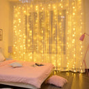 Christmas Lights Curtain Garland Merry Christmas Decorations For Home Christmas Ornaments Xmas Gifts Navidad 2022 New Year Decor