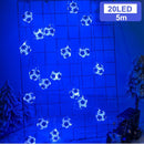 Symphony Laser Light Garland Merry Christmas Decorations For Home Christmas Tree Ornaments Xmas Gifts Navidad 2022 New Year