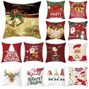 Christmas Cushion Cover Merry Christmas Decorations for Home 2022 Christmas Ornament Xmas Gifts Navidad Noel Happy New Year 2023