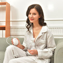 Breast Pump Bilateral Milk Pump Baby Bottle Postnatal Supplies Electric Milk Extractor Breast Pumps USB Powered Baby Breast Feed