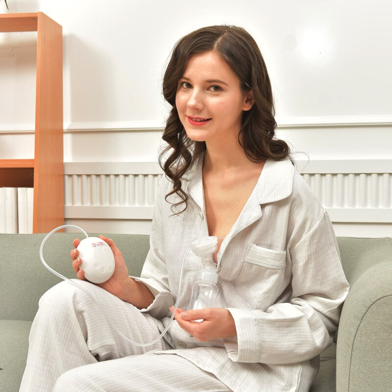 Breast Pump Bilateral Milk Pump Baby Bottle Postnatal Supplies Electric Milk Extractor Breast Pumps USB Powered Baby Breast Feed