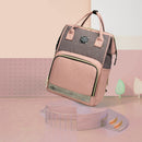 Multifunction Diaper Bag Backpack Waterproof Diaper Backpack for Mom and Dad Baby Nappy Bag Large Capacity Lightweight Size