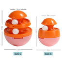 Interactive Dog Toys Tumbler Leakage Food Ball Food Dispenser Slow Feed Accompany Playing Training Pet Supplies for Dogs and Cat - anconmall
