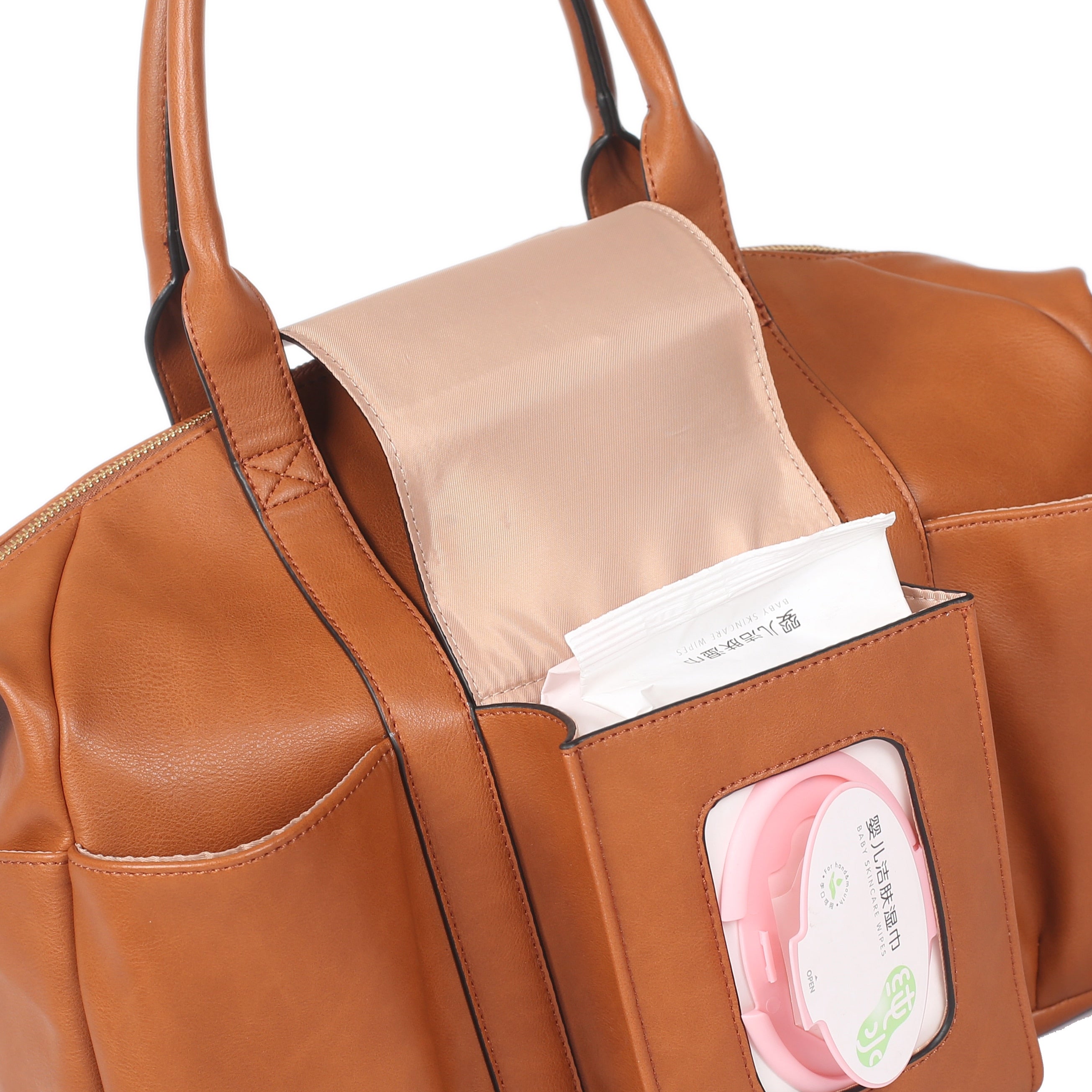 Nursing Changing Bag for Mother Waterproof Diaper Bags for Stroller Fashion Portable Organizer Maternity Bags for Baby Care