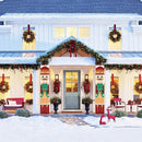 Christmas Hanging Door Banner Porch Sign Merry Christmas Decorations for Home 2022 Christmas Ornaments Navidad Noel New Year - anconmall