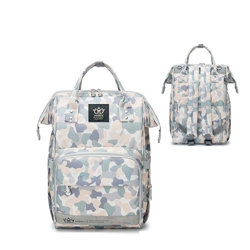 Multifunction Diaper Bag Backpack Waterproof Diaper Backpack for Mom and Dad Baby Nappy Bag Large Capacity Lightweight Size