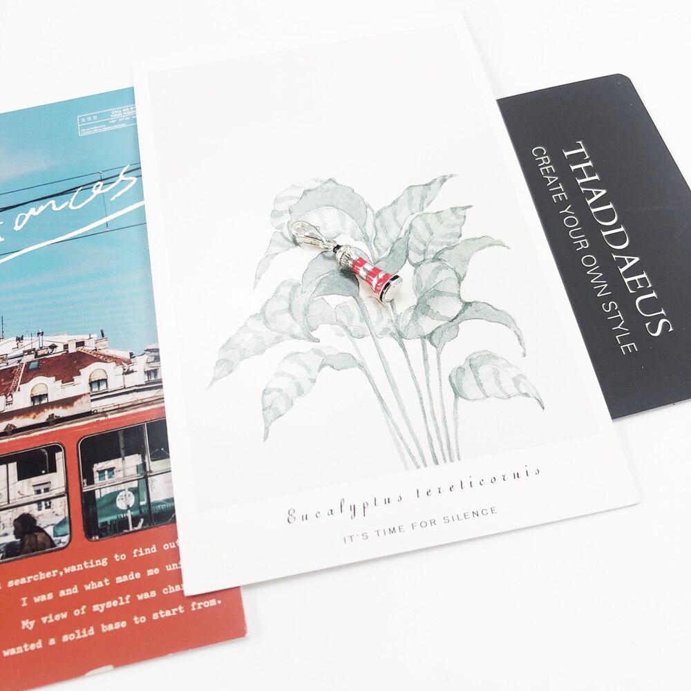 Charm Necklace Star &amp; Lighthouse,Summer  Fashion Jewelry Europe 925 Sterling Silver Bijoux Trendy Gift For Women