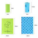 90 Days Degradable Environmental Corn Starch Dog Poop Bags Pooper Scooper Bag Outdoor Clean Pets Supplies 10 Rolls 150pcs - anconmall