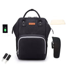 Fashion Maternity Backpack Diaper Bag Large Waterproof Backpack for Mom Travel Baby Bags Multifunction Baby Changing Bags