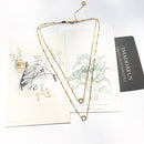 Charm Necklace Golden Carriers Winter Fashion Jewelry Europe 925 Sterling Silver Bohemia Gift For Women Girls