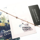 Royalty Rose Gold Plated Bracelets New Link Chain 925 Sterling Silver Fashion Artistic Jewelry Victorian Age Gift For Women