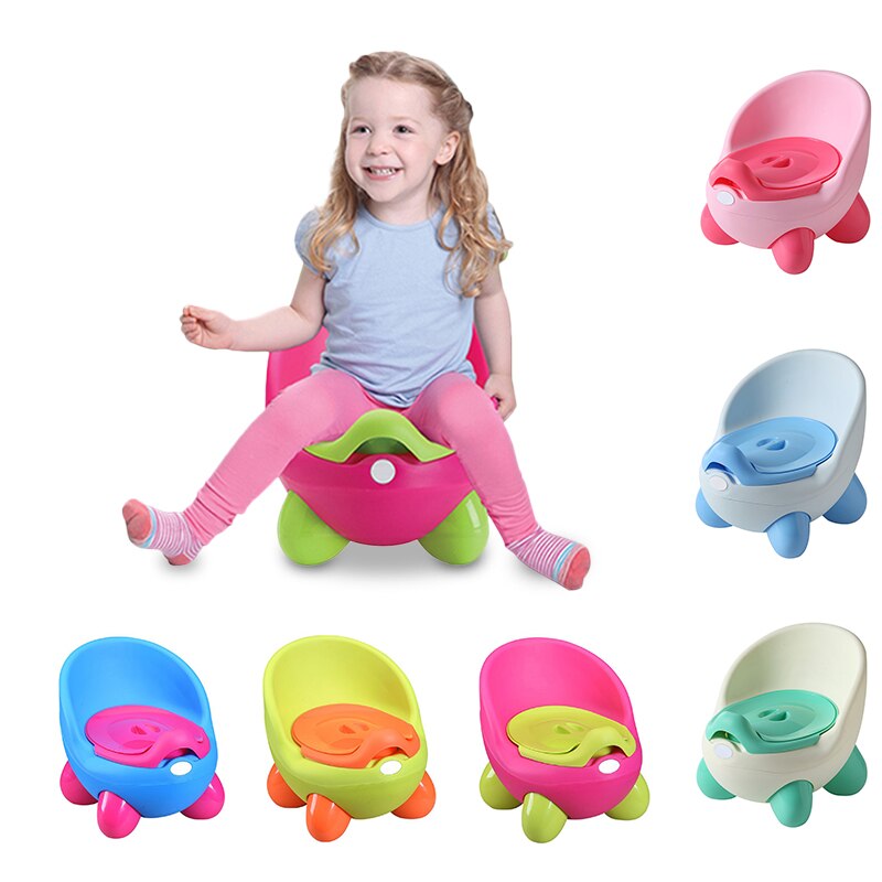Children's Pot Potty Chair Fun Potty Training Portable Baby Potty With Removable Comfy Ergonomic Design Non-Slip Potty Baby WC