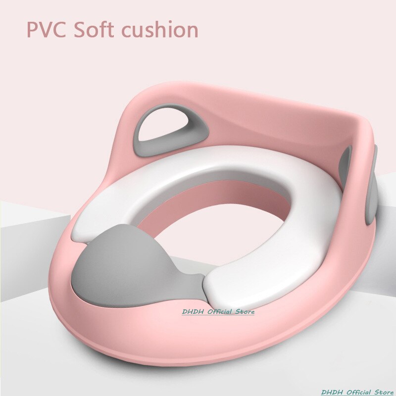 Children's Pot Portable  Baby Potty Training Seat Travel Toilet Seat With Armrests Slip-Proof Safety Urinal Chair Girls Boys