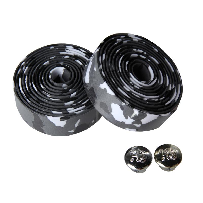 MTB Road Bike Bicycle Handlebar Tape High-Density Camouflage Cycling Handle Belt Bicycle Handlebar Straps Bike Accessories