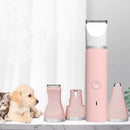 4 In 1 Dog Clipper Pet Cat Grooming and Care Hair Cutting Machine Haircut Trimmer For Dogs - anconmall