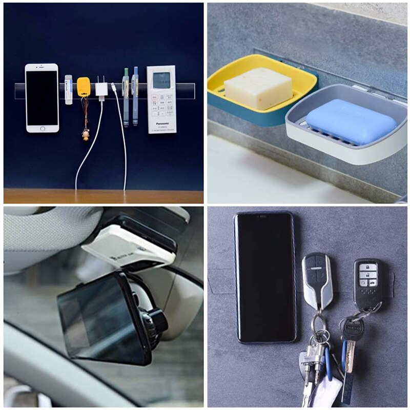 Double-sided Nano Tape Waterproof No Trace Transparent Home Reusable Kitchen Household Items Bathroom Cleaning Hardware Parts