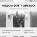 4PCS Children Safety Lock Refrigerator Door Lock  Baby Safety Home Window Lock Child Locks Child Protection On The Cupboard