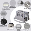Dog Carrier Bag Portable Dog Backpack With Mesh Window Airline Approved Small Pet Transport Bag Carrier For Dogs - anconmall