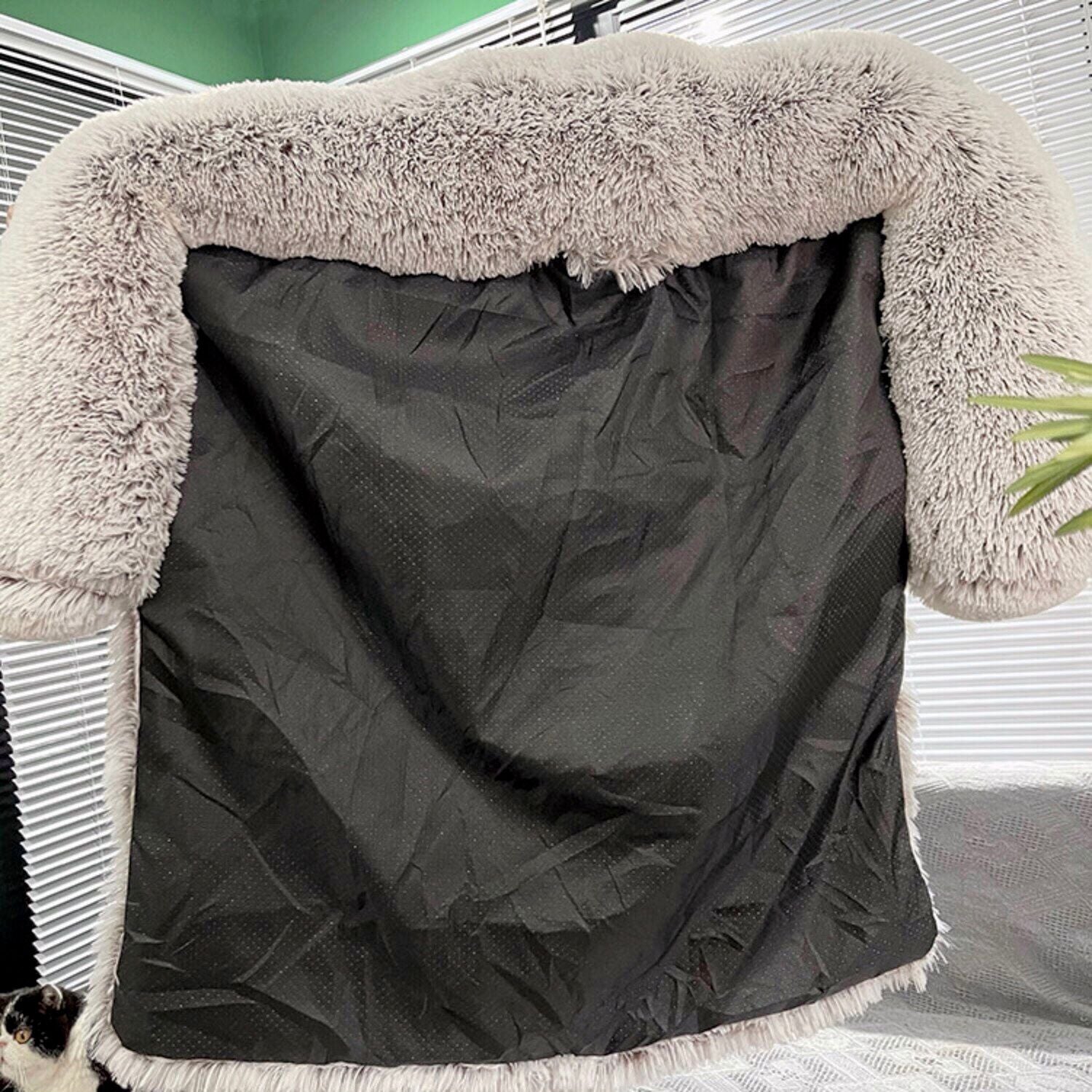 Comfortable Upholstered Sleeping Plush Blanket Pet Dog Bed Sofa Soft Thickening Cushion Pet Mat for Small Medium and Large Dogs - anconmall