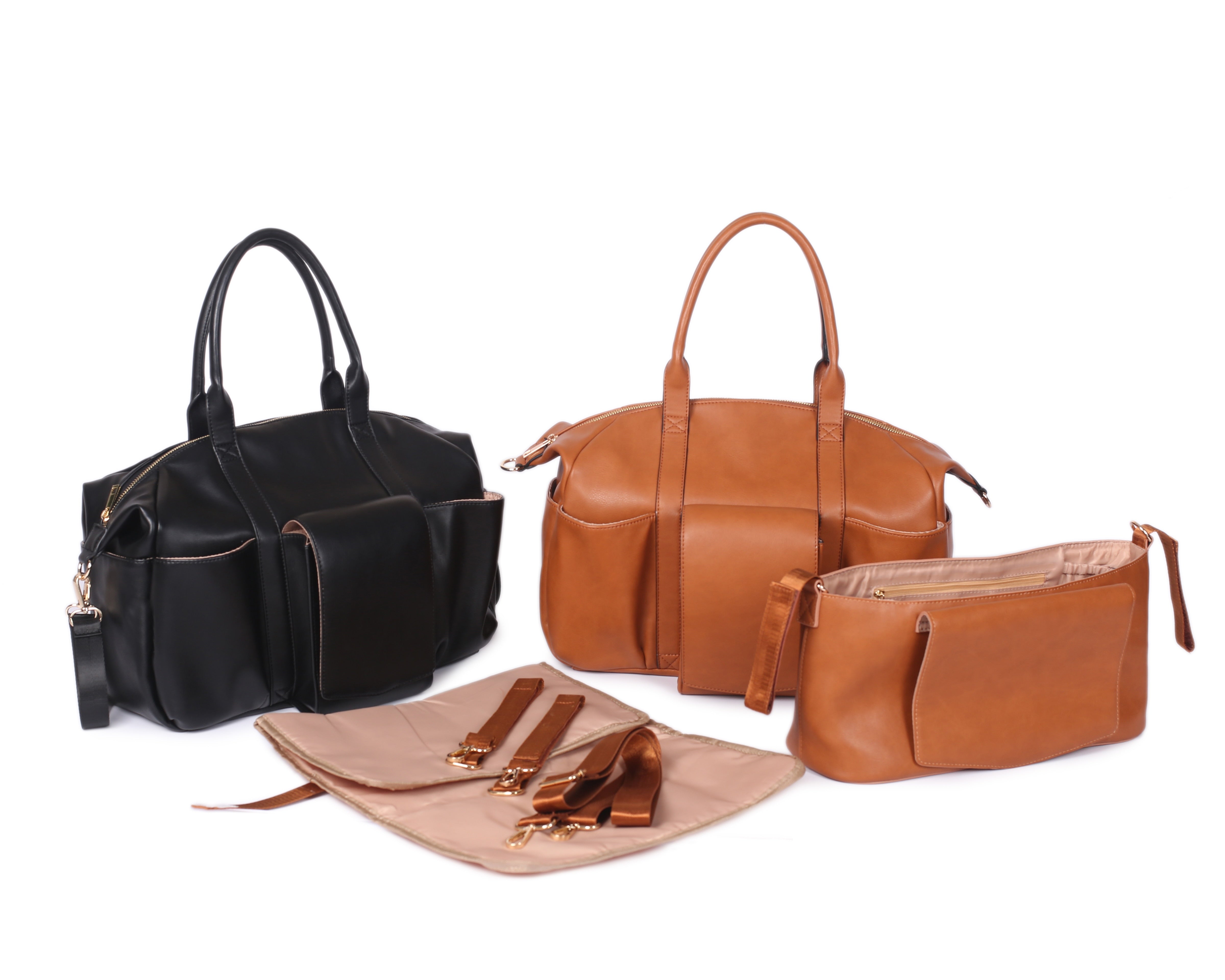 Nursing Changing Bag for Mother Waterproof Diaper Bags for Stroller Fashion Portable Organizer Maternity Bags for Baby Care