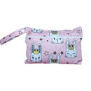 Mommy Diaper Dag Baby Toiletry Bags with Zippered Baby Diapers Waterproof Organizer Reusable Wet Dry Bags Mommy Bag