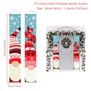 Santa Claus Door Banner Christmas Decor For Home 2022 Merry Christmas Decor Xmas Ornament Navidad Noel Happy New Year 2023 - anconmall