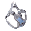 Dog Harness Leash Set No Pull Nylon Vest Harnesses Reflective Chest Strap Leads for Small Large Dogs Teddy, Pug, French Bulldog - anconmall