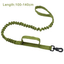 Dog Harness Vest with Leash Adjustable Nylon Military Tactical Hound K9 Training Patrol for Small Medium and Large Dogs Shepherd - anconmall