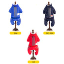 Dog&#39;s Winter Cotton Jumpsuit Pet Clothes Warm Jacket Thicker Coat Pets Clothing for Small Medium Dog French Bulldog Teddy Puppy - anconmall