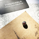 Beads Red Petals Flower Fashion New 925 Sterling Silver Karma Charms European Jewelry Accessories