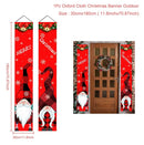 Santa Claus Door Banner Christmas Decor For Home 2022 Merry Christmas Decor Xmas Ornament Navidad Noel Happy New Year 2023 - anconmall