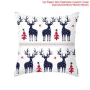 HUIRAN Christmas cushion cover Decorative Pillowcase sofa cushions Pillow cases Christmas Decoration For Home Decor Pillow Cover