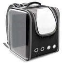 Cat Carrier Bags Breathable Pet Carriers Small Dog Cat Backpack Travel Space Capsule Cage Pet Transport Bag Carrying For Cats - anconmall