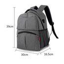 INSULAR Diaper bags Mother Bag Baby Nappy Changing Pad Bags Large Capacity Maternity Mummy Diaper Backpack Stroller bag