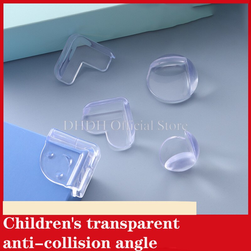 Home Edge Corner Guard Protection from Children Baby Safety Goods Table Corner Protector Transparent Anti Collision Angle