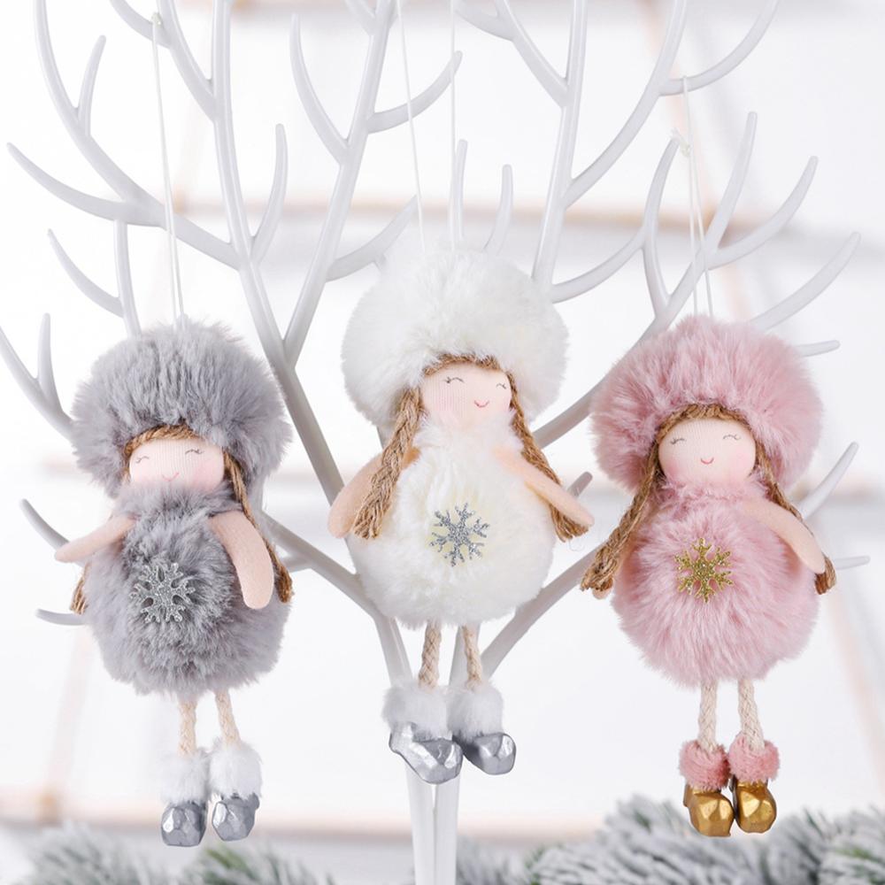 1pc Christmas Doll Christmas Tree Ornaments Merry Christmas Decoration for Home Nartal Navidad 2022 New Year Xmas Gift for Kids