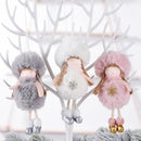 1pc Christmas Doll Christmas Tree Ornaments Merry Christmas Decoration for Home Nartal Navidad 2022 New Year Xmas Gift for Kids