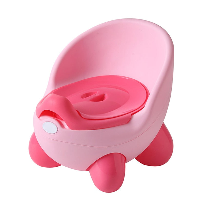 Children's Pot Potty Chair Fun Potty Training Portable Baby Potty With Removable Comfy Ergonomic Design Non-Slip Potty Baby WC