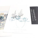 Knot Ear Drop Earrings Summer Brand New Europe Style Good Love Jewelry For Women Gift In 925 Sterling Silver