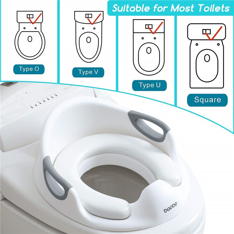 Baby Potty Training Seat Multifunctional Portable Toilet Ring Kid Urinal Toilet Potty Training Seats for Children Girls Boys