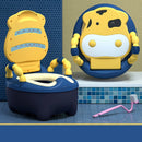 1-6 Years Old Children&#39;s Pot Cute Baby Toilet Seat Easy to Clean Baby Potty Portable Stool Boys And Girls Safe Trainer Seat WC