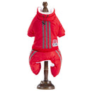 Dog&#39;s Winter Cotton Jumpsuit Pet Clothes Warm Jacket Thicker Coat Pets Clothing for Small Medium Dog French Bulldog Teddy Puppy - anconmall